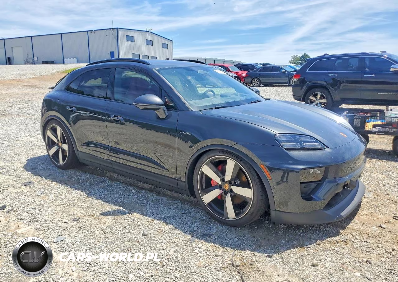 2026 Porsche Macan 4S VIN:WP1AB2XA9TL150163 - 4