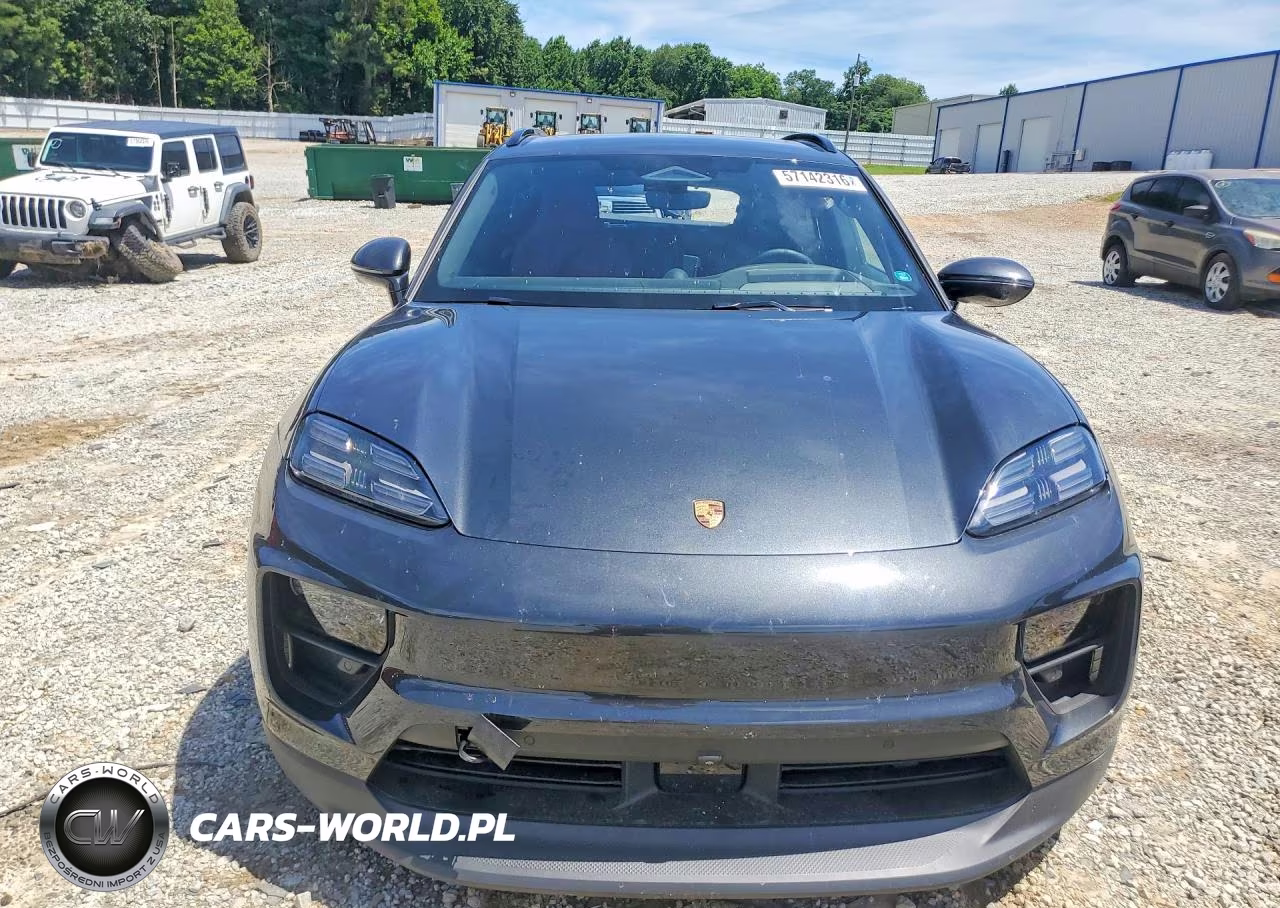 2026 Porsche Macan 4S VIN:WP1AB2XA9TL150163 - 5