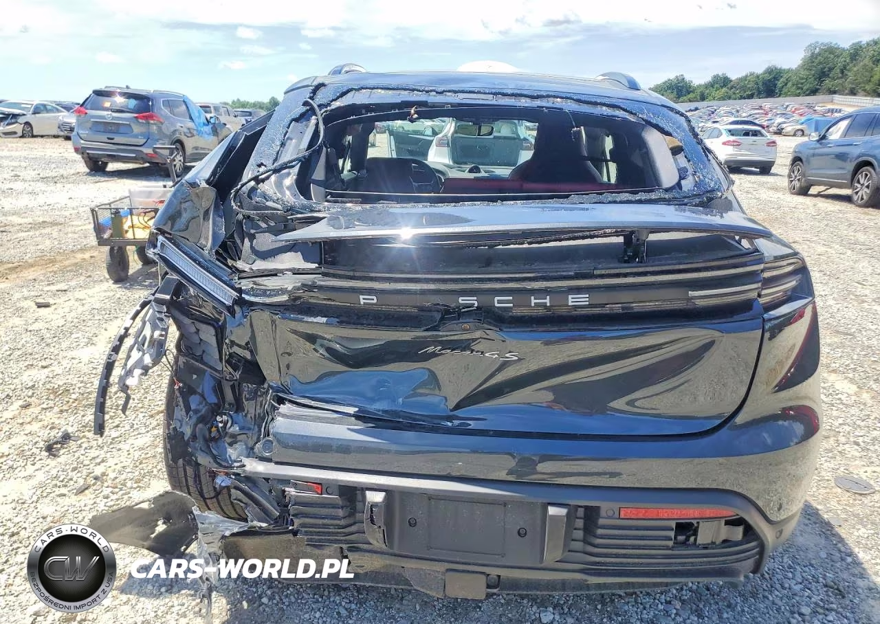 2026 Porsche Macan 4S VIN:WP1AB2XA9TL150163 - 6