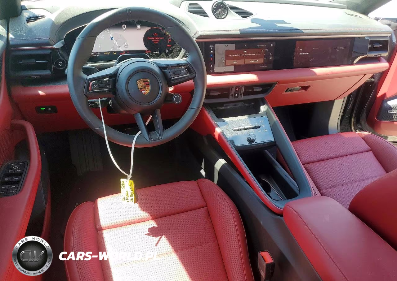 2026 Porsche Macan 4S VIN:WP1AB2XA9TL150163 - 8