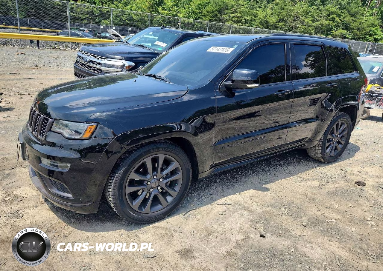 2019 Jeep Grand Cherokee Overland