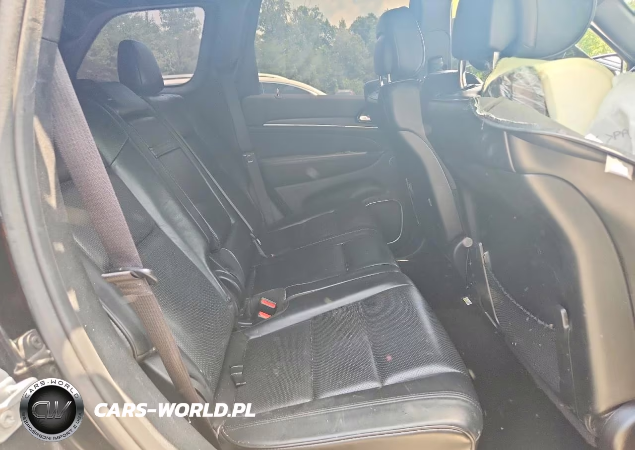 2019 Jeep Grand Cherokee Overland VIN:1C4RJFCG7KC831075 - 11