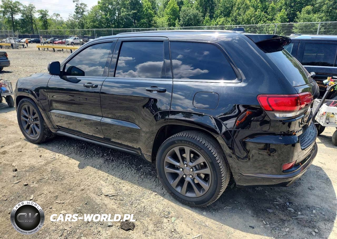 2019 Jeep Grand Cherokee Overland VIN:1C4RJFCG7KC831075 - 2