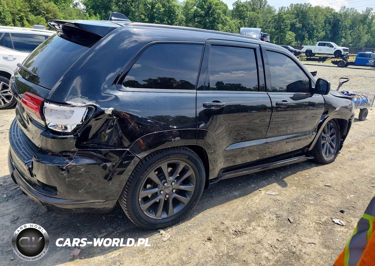 2019 Jeep Grand Cherokee Overland VIN:1C4RJFCG7KC831075 - 3