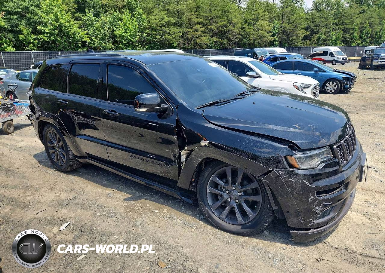 2019 Jeep Grand Cherokee Overland VIN:1C4RJFCG7KC831075 - 4