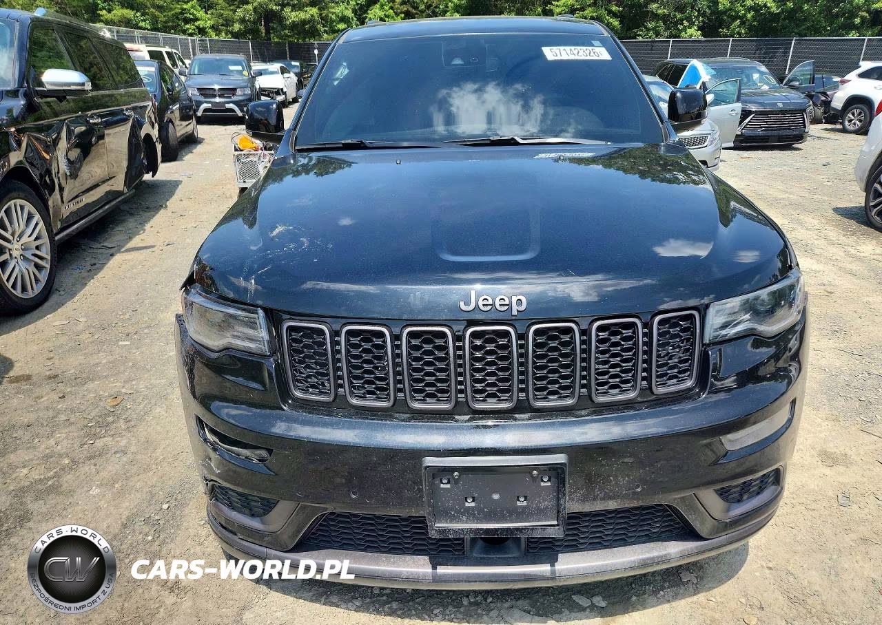 2019 Jeep Grand Cherokee Overland VIN:1C4RJFCG7KC831075 - 5