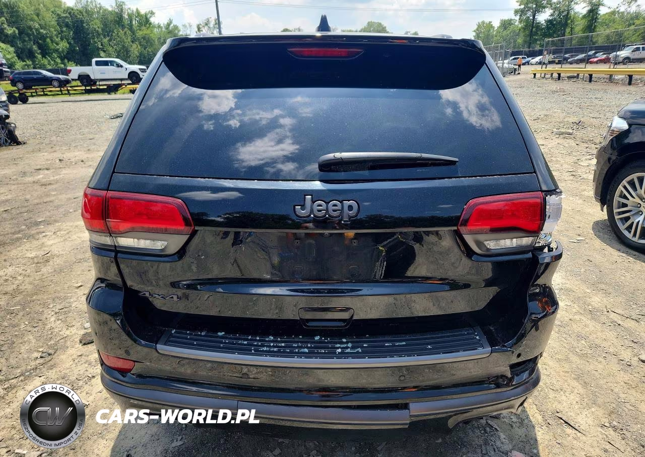 2019 Jeep Grand Cherokee Overland VIN:1C4RJFCG7KC831075 - 6