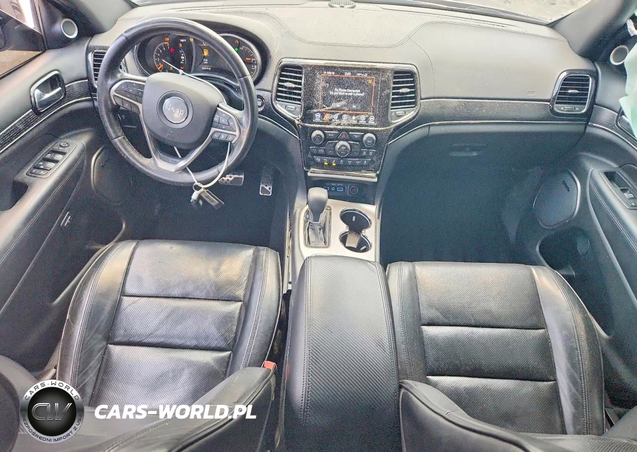 2019 Jeep Grand Cherokee Overland VIN:1C4RJFCG7KC831075 - 8