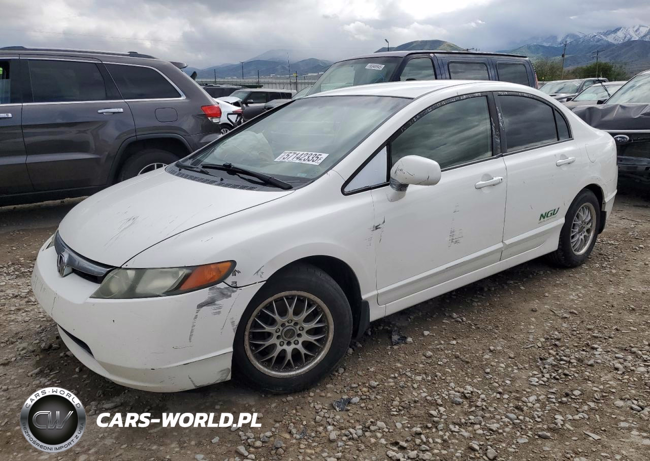 2008 Honda Civic Gx