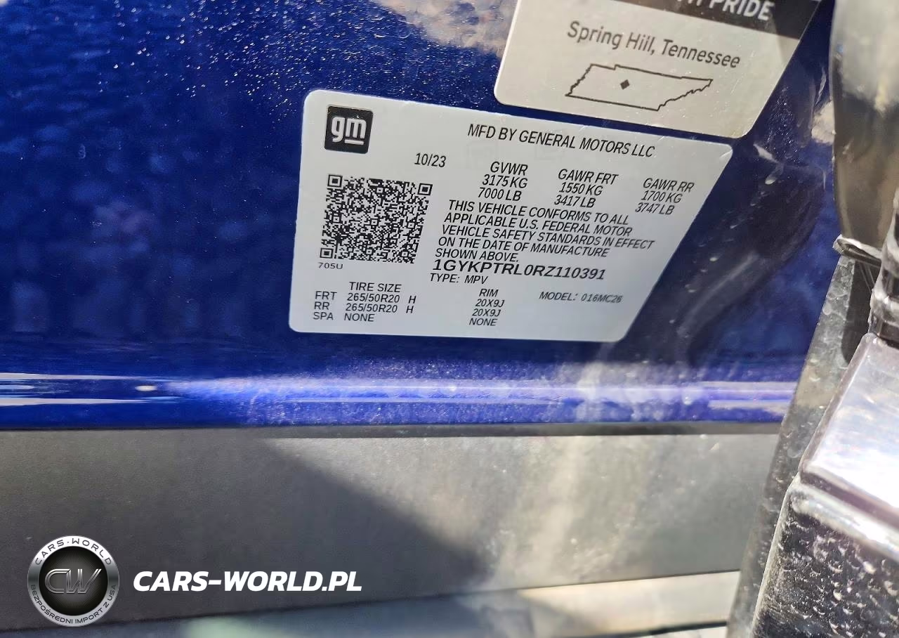 2024 Cadillac Lyriq Sport VIN:1GYKPTRL0RZ110391 - 13
