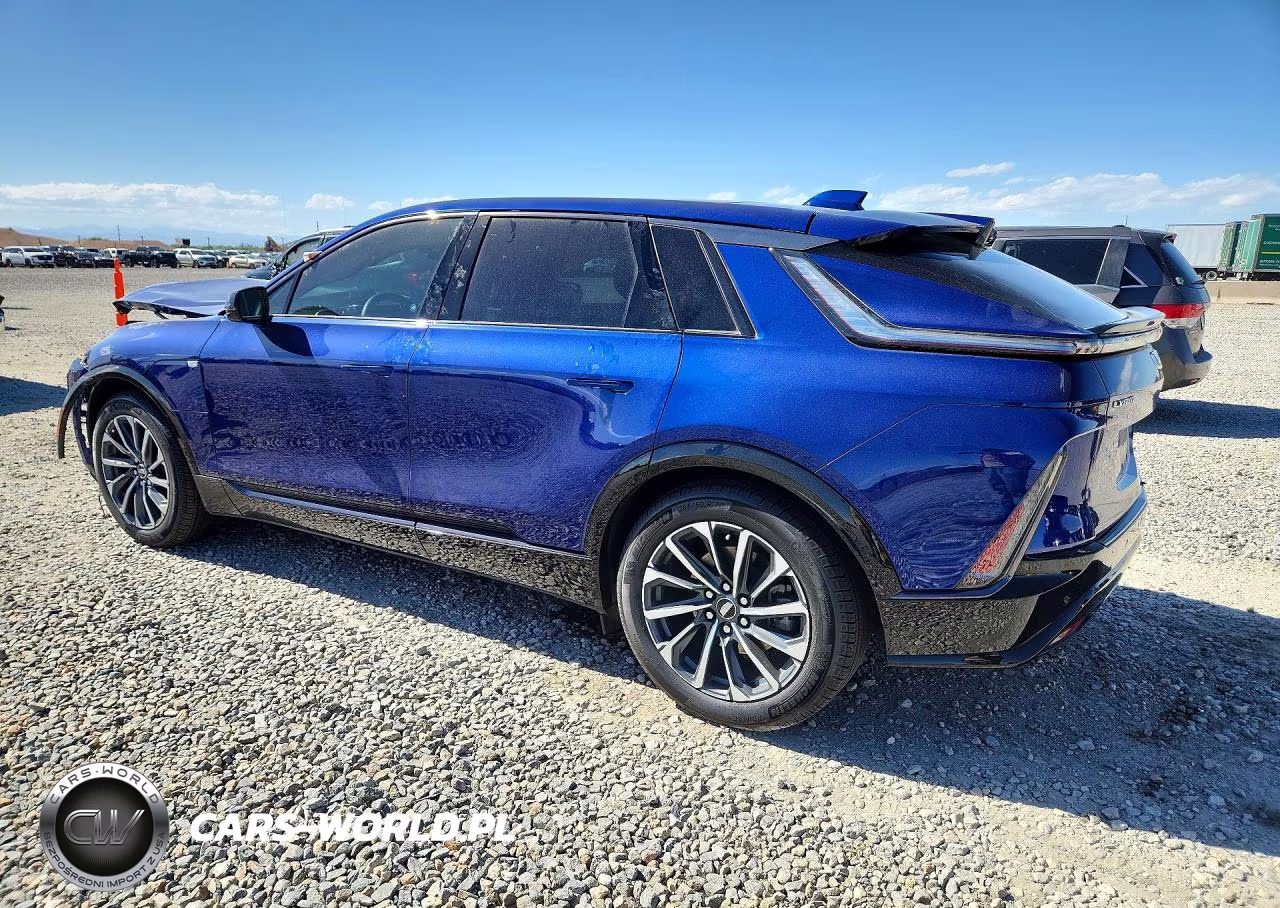 2024 Cadillac Lyriq Sport VIN:1GYKPTRL0RZ110391 - 2