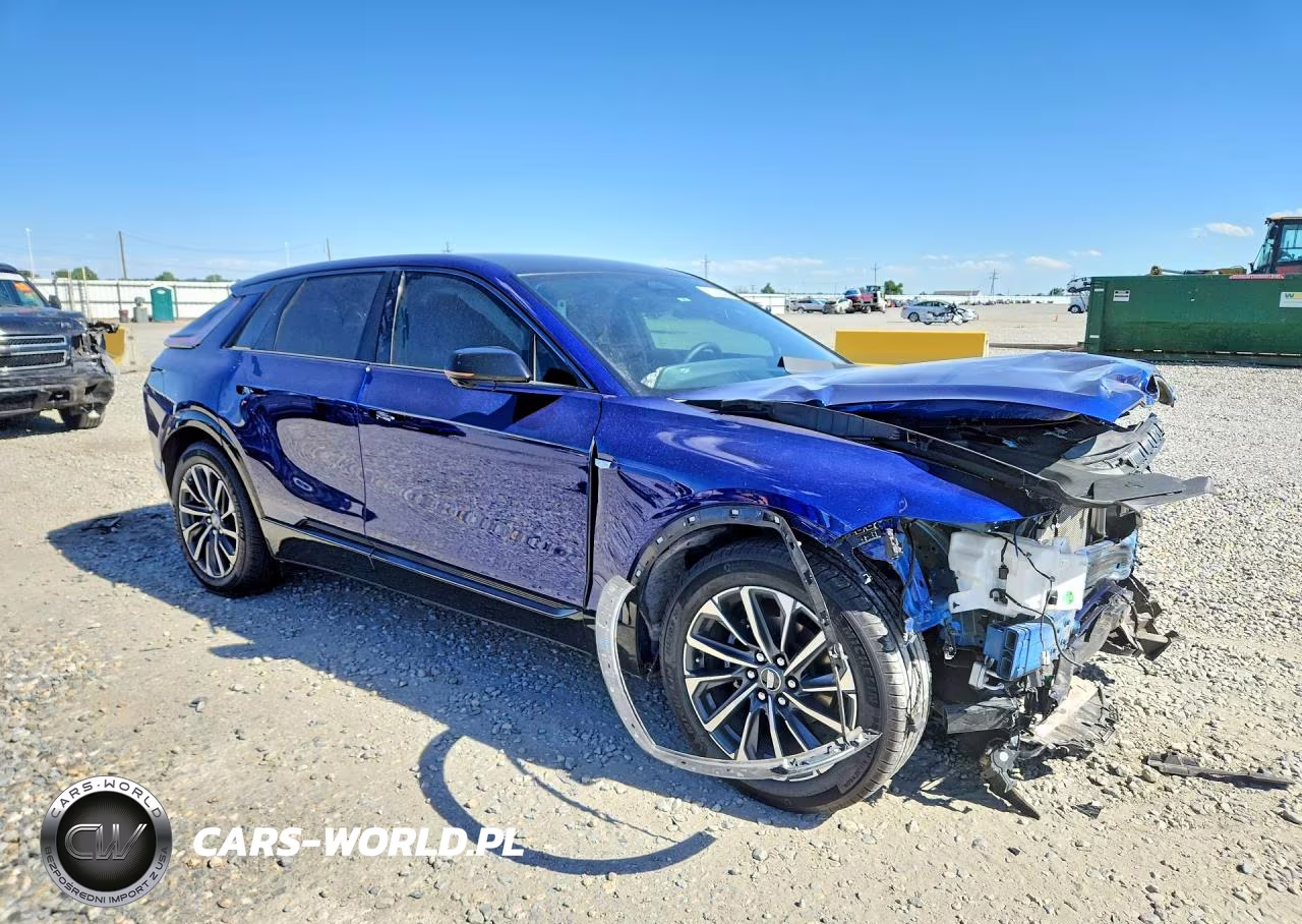 2024 Cadillac Lyriq Sport VIN:1GYKPTRL0RZ110391 - 4