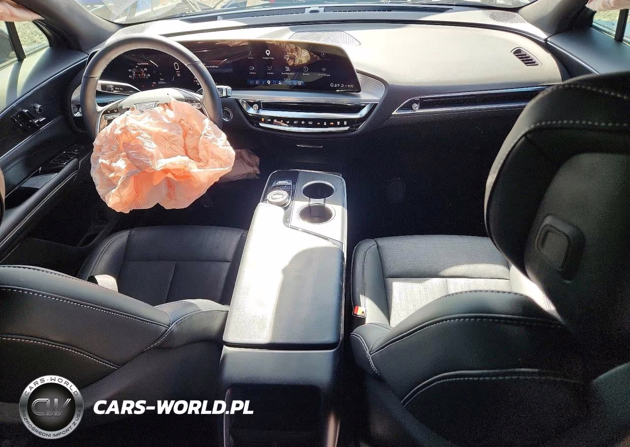 2024 Cadillac Lyriq Sport VIN:1GYKPTRL0RZ110391 - 8