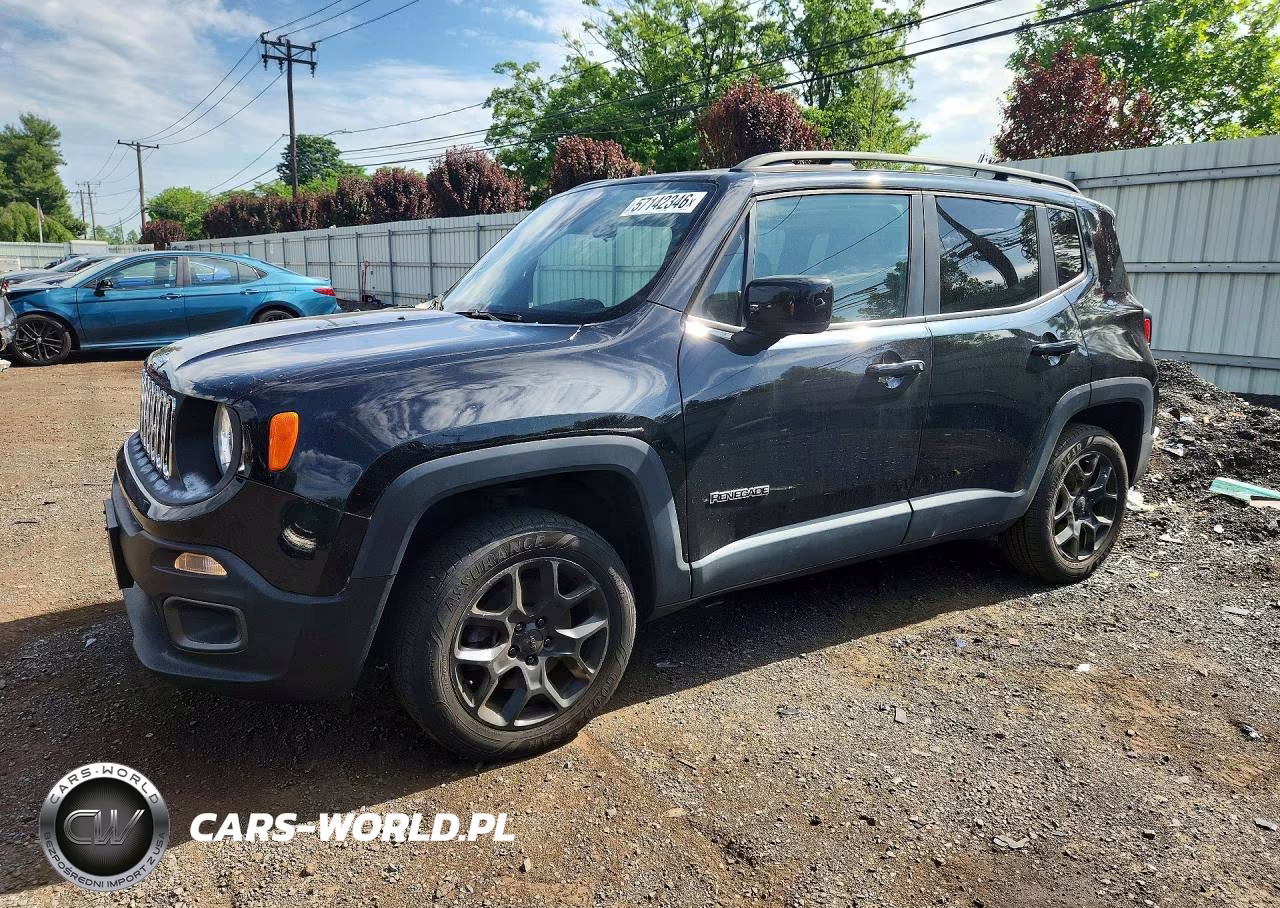 2017 Jeep Renegade Latitude – zdjęcie 1 z 12