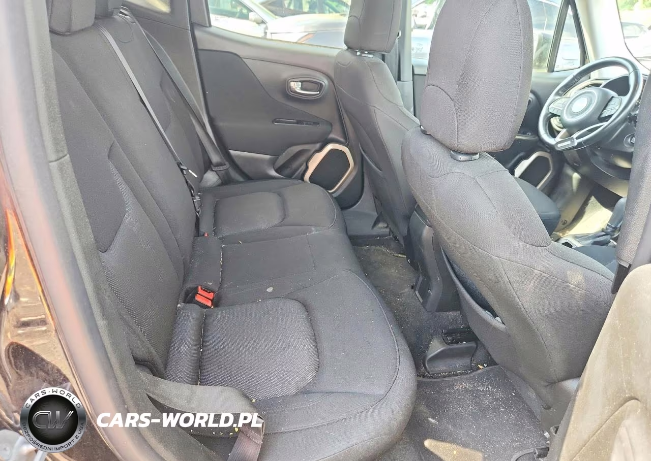2017 Jeep Renegade Latitude VIN:ZACCJBBBXHPF65768 - 10