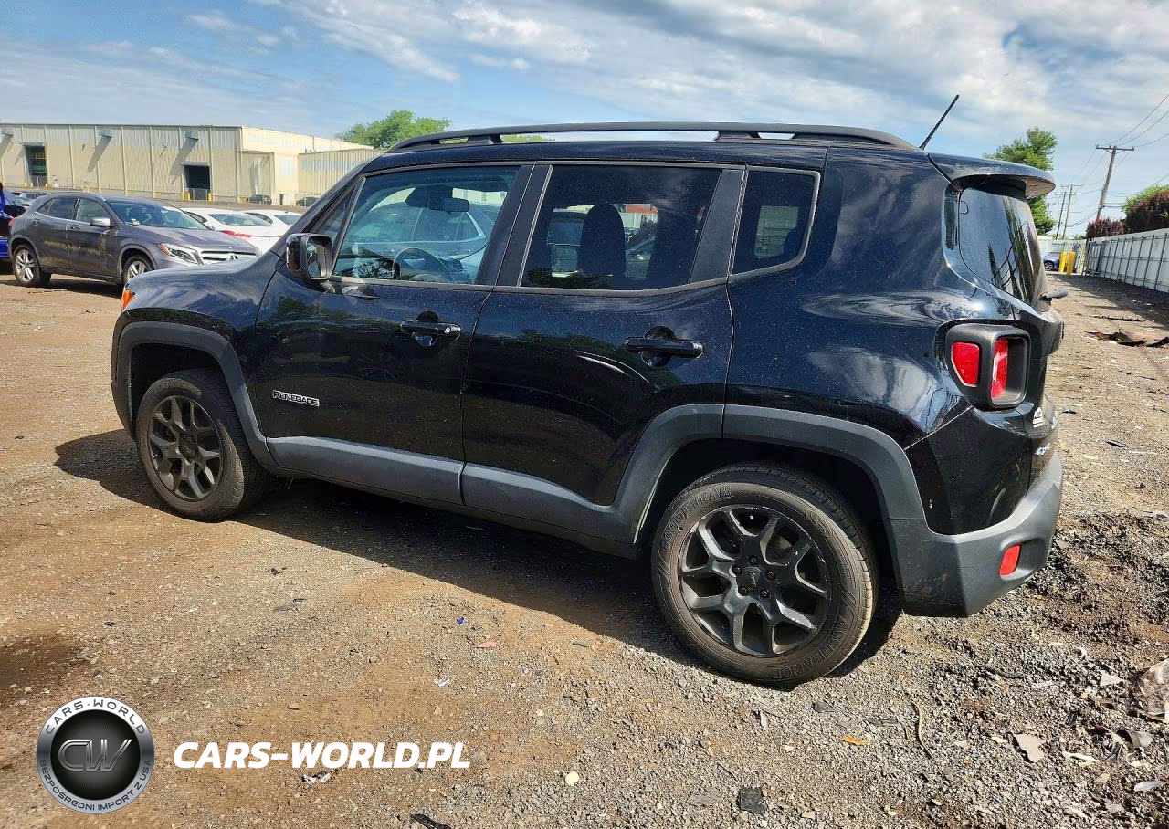 2017 Jeep Renegade Latitude VIN:ZACCJBBBXHPF65768 - 2