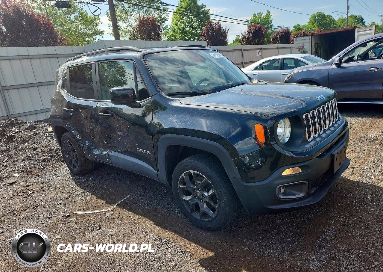 2017 Jeep Renegade Latitude VIN:ZACCJBBBXHPF65768 - 4