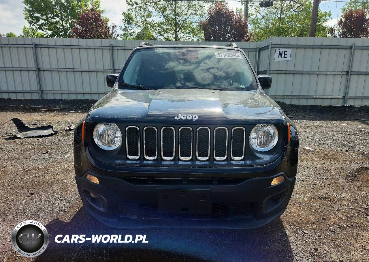 2017 Jeep Renegade Latitude VIN:ZACCJBBBXHPF65768 - 5