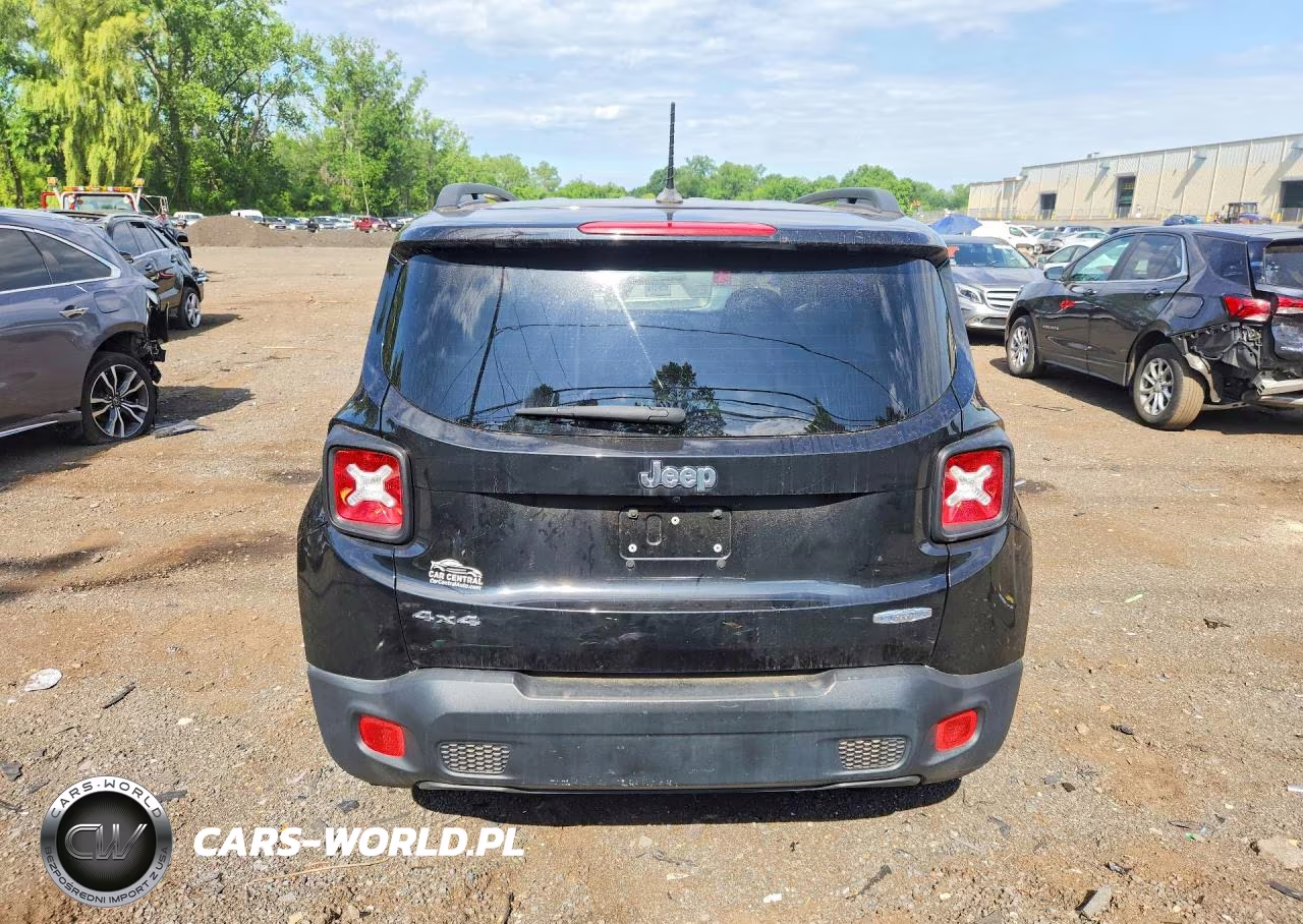 2017 Jeep Renegade Latitude VIN:ZACCJBBBXHPF65768 - 6