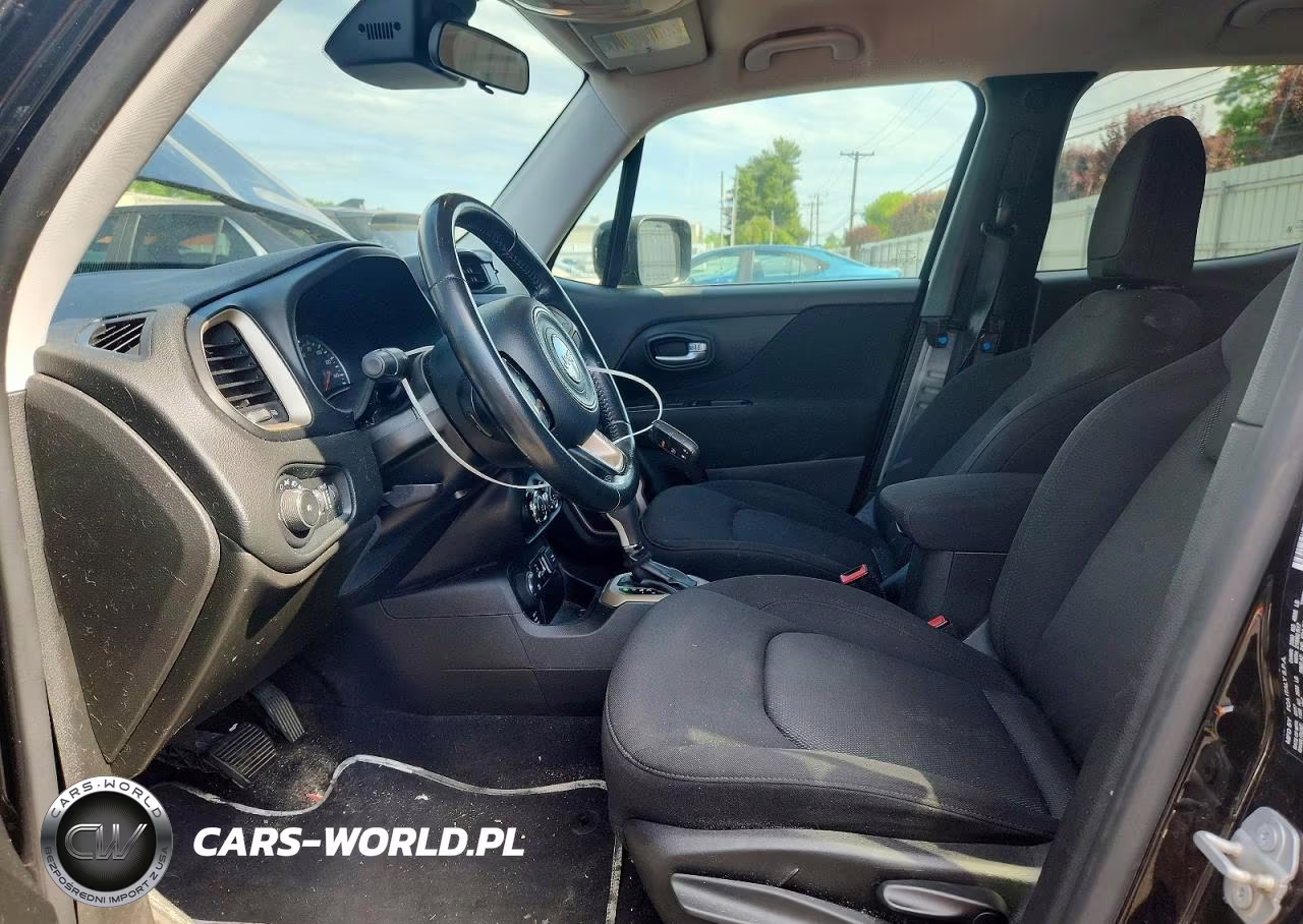 2017 Jeep Renegade Latitude VIN:ZACCJBBBXHPF65768 - 7