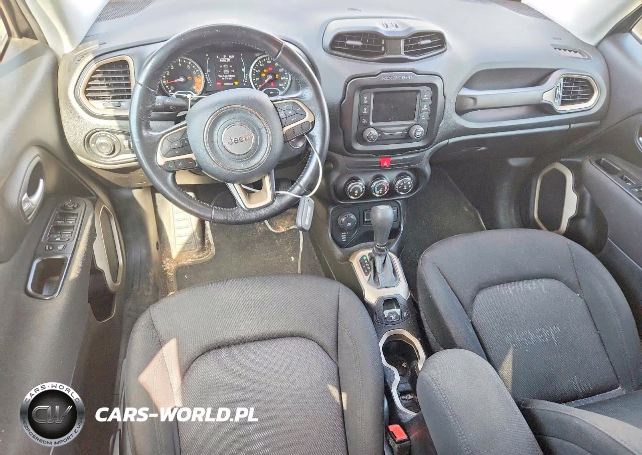 2017 Jeep Renegade Latitude VIN:ZACCJBBBXHPF65768 - 8