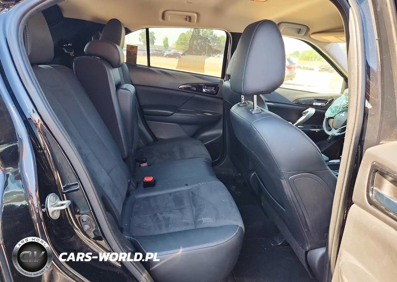 2022 Mitsubishi Eclipse Cross Se VIN:JA4ASWAA6NZ002342 - 11