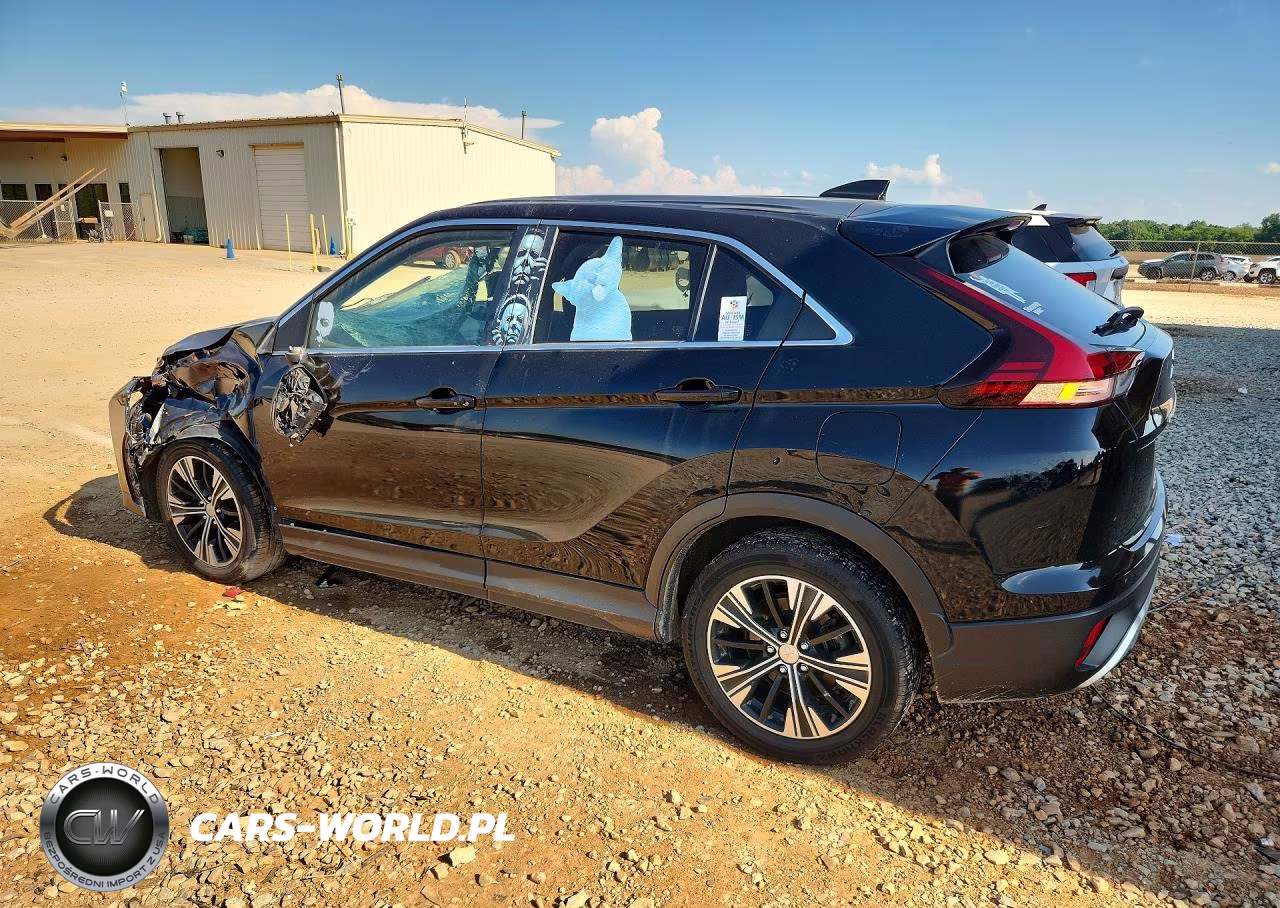 2022 Mitsubishi Eclipse Cross Se VIN:JA4ASWAA6NZ002342 - 2