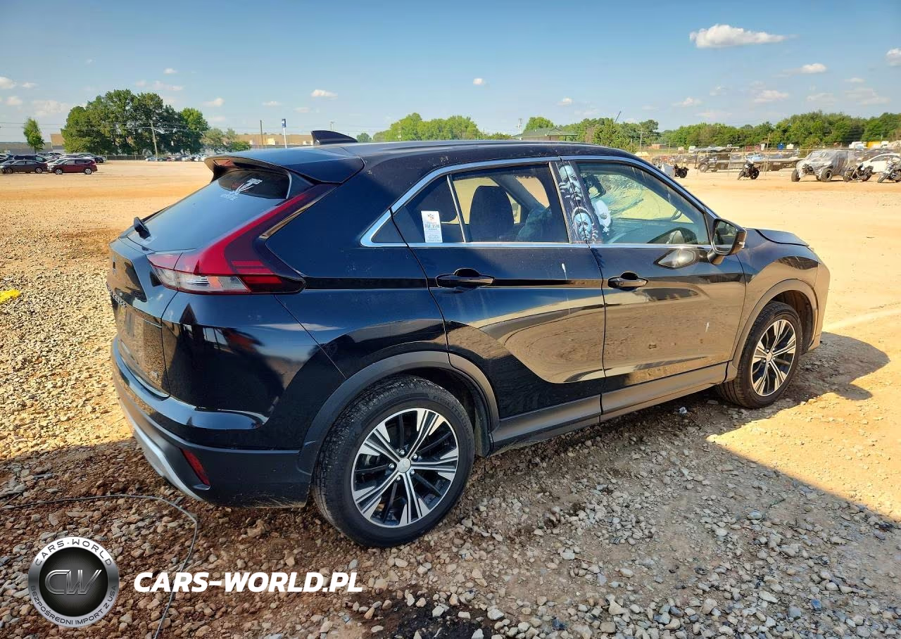 2022 Mitsubishi Eclipse Cross Se VIN:JA4ASWAA6NZ002342 - 3