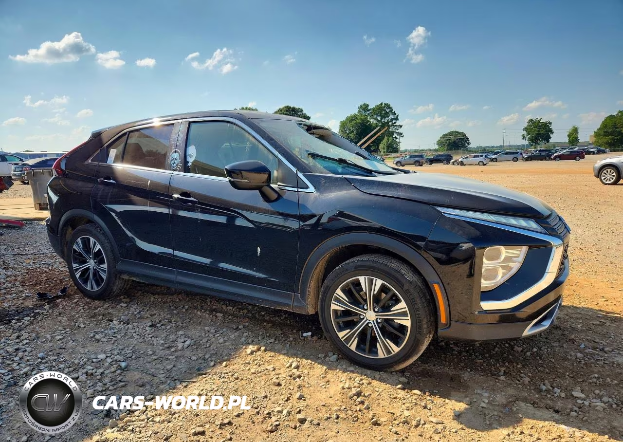 2022 Mitsubishi Eclipse Cross Se VIN:JA4ASWAA6NZ002342 - 4