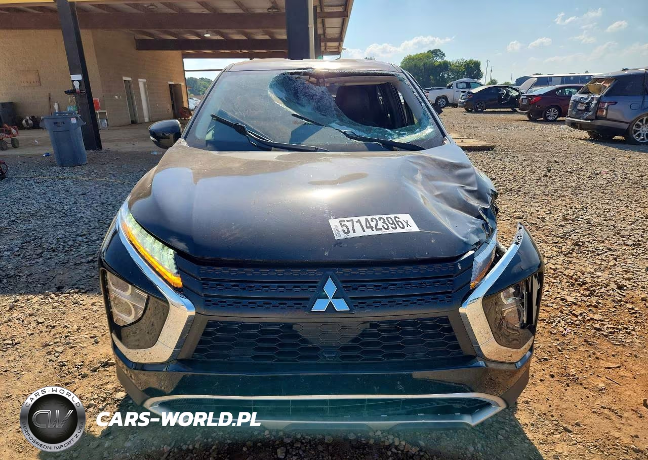 2022 Mitsubishi Eclipse Cross Se VIN:JA4ASWAA6NZ002342 - 5