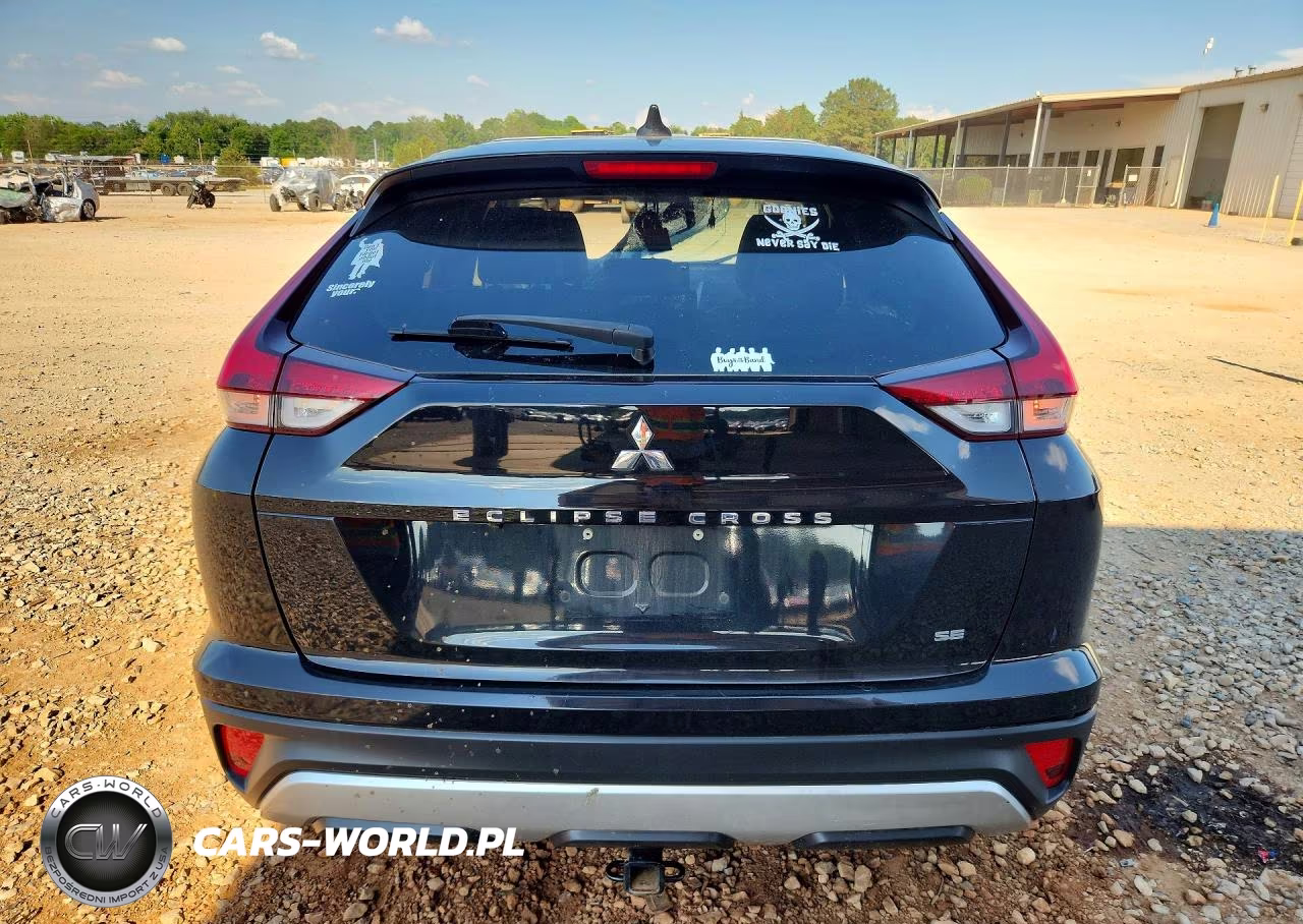 2022 Mitsubishi Eclipse Cross Se VIN:JA4ASWAA6NZ002342 - 6