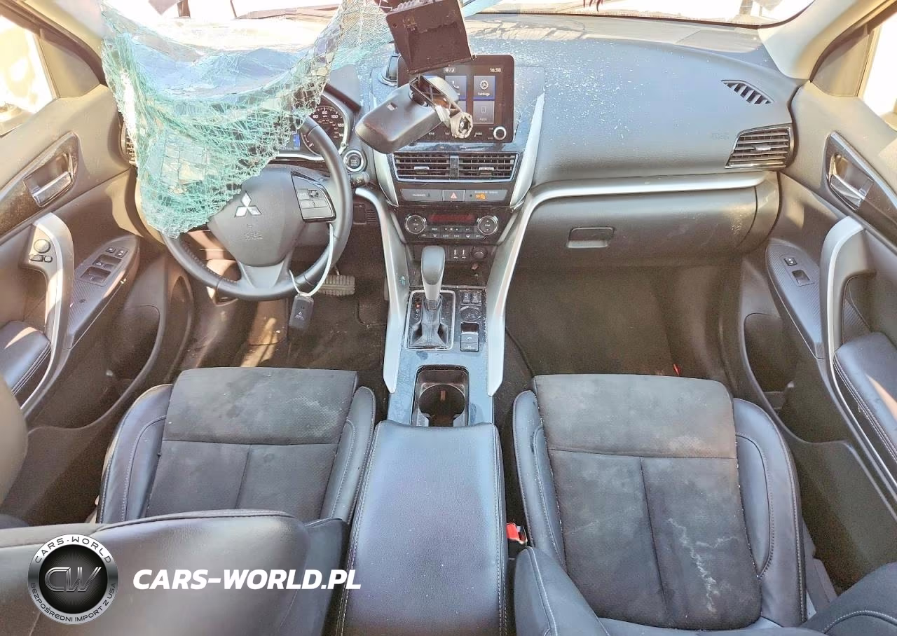 2022 Mitsubishi Eclipse Cross Se VIN:JA4ASWAA6NZ002342 - 8
