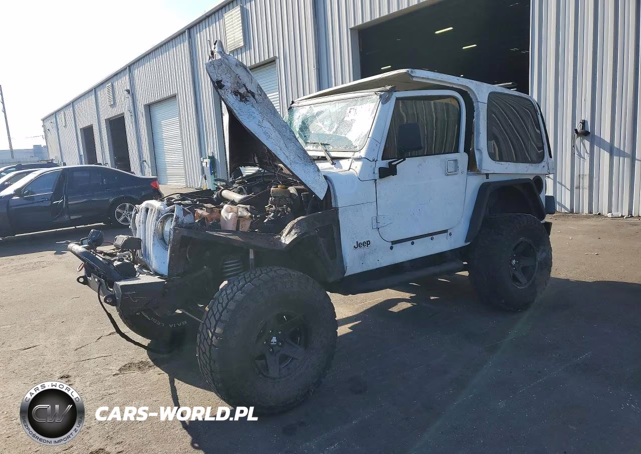 2001 Jeep Wrangler - Tj Sport