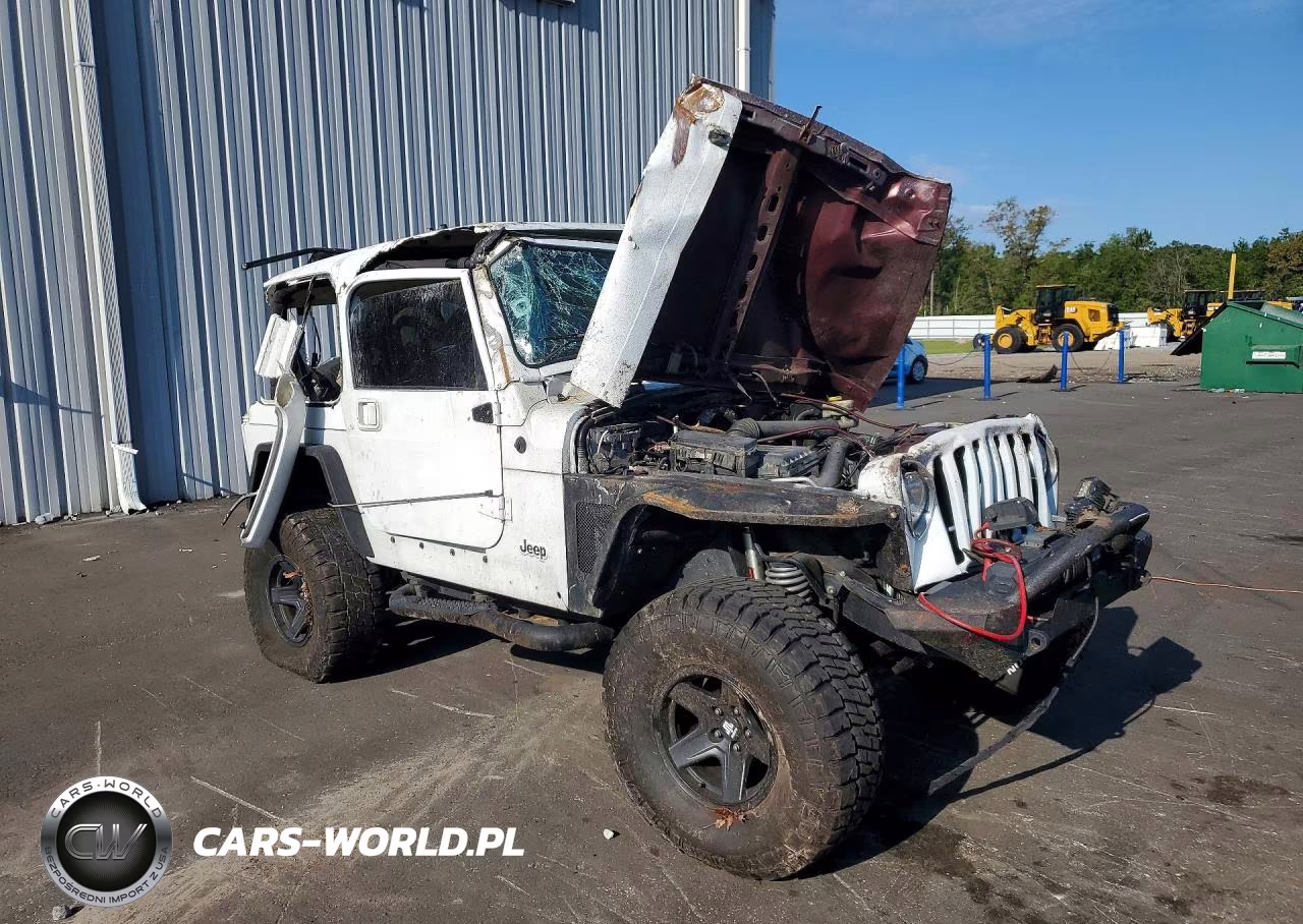 2001 Jeep Wrangler - Tj Sport VIN:1J4FA49S41P308262 - 4