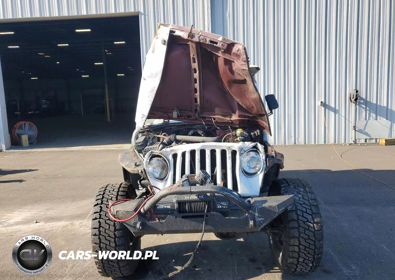 2001 Jeep Wrangler - Tj Sport VIN:1J4FA49S41P308262 - 5