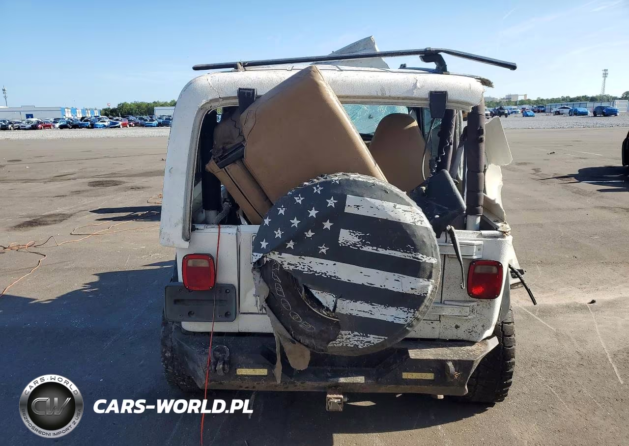2001 Jeep Wrangler - Tj Sport VIN:1J4FA49S41P308262 - 6