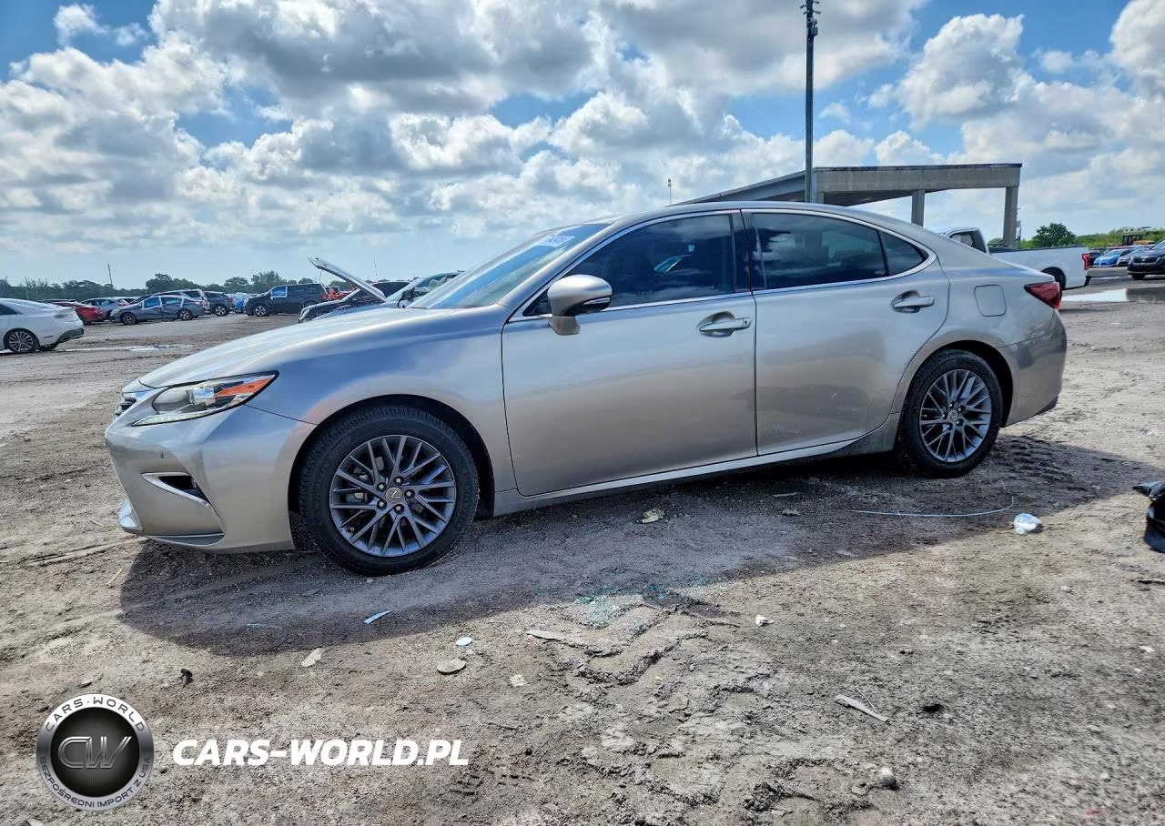 2018 Lexus Es 350