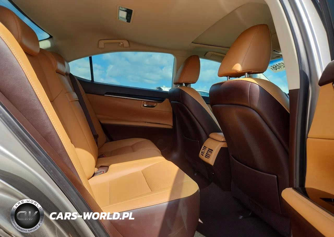 2018 Lexus Es 350 VIN:58ABK1GG4JU106249 - 10