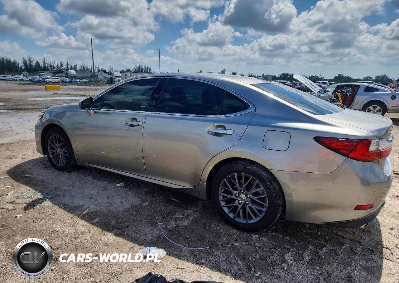 2018 Lexus Es 350 VIN:58ABK1GG4JU106249 - 2