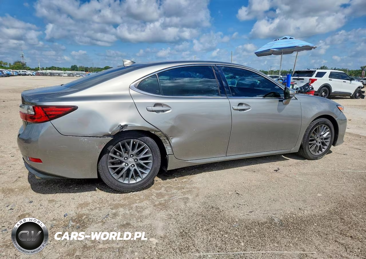 2018 Lexus Es 350 VIN:58ABK1GG4JU106249 - 3