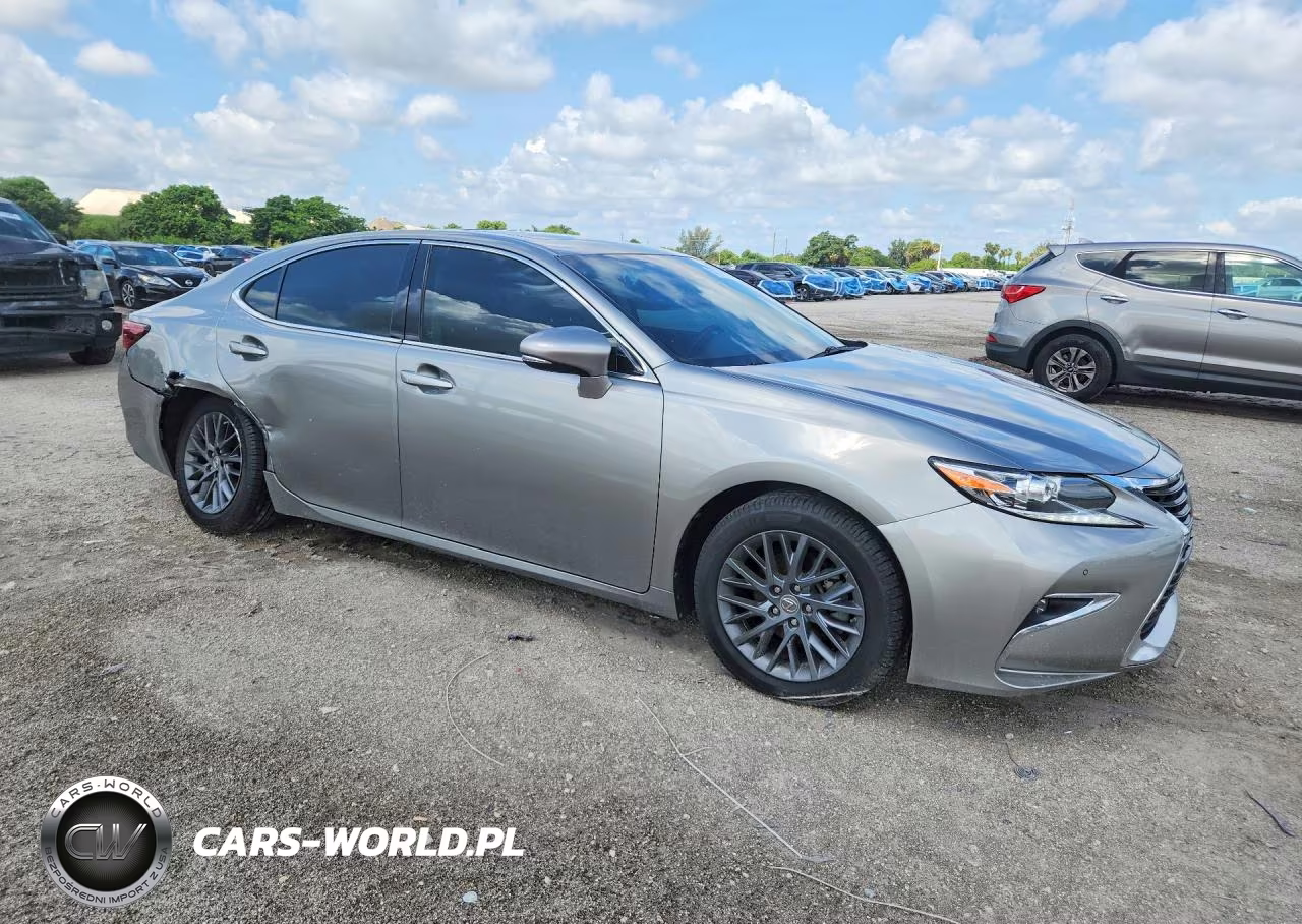 2018 Lexus Es 350 VIN:58ABK1GG4JU106249 - 4