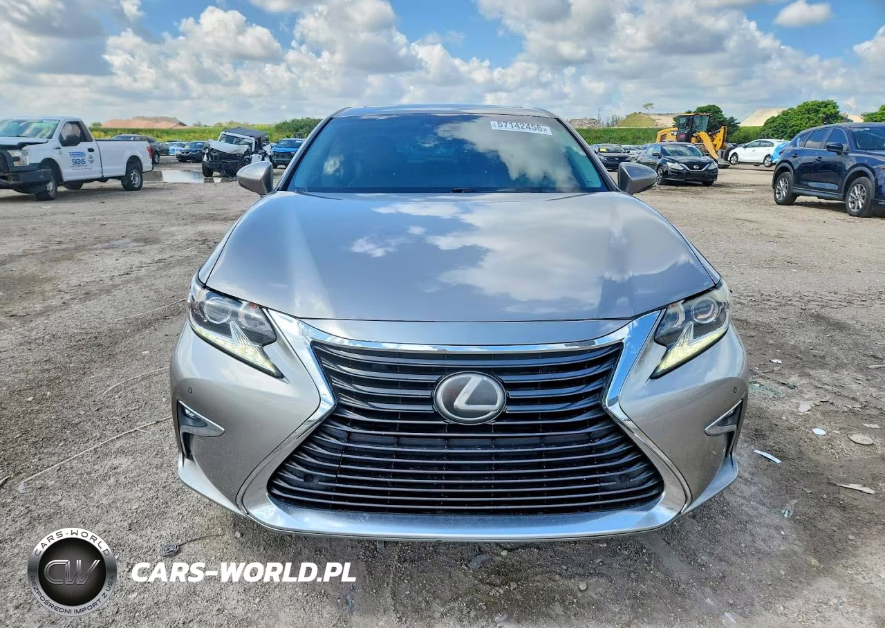 2018 Lexus Es 350 VIN:58ABK1GG4JU106249 - 5