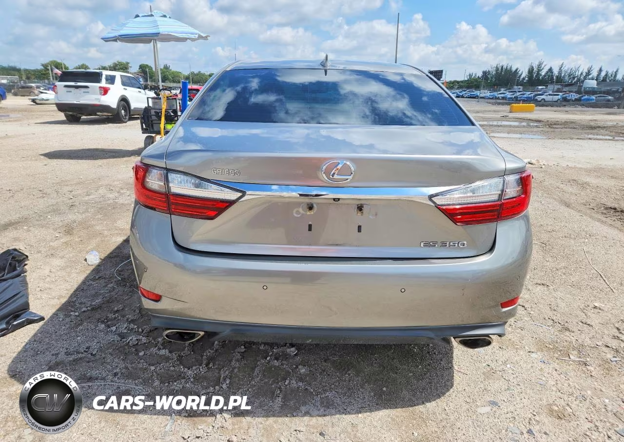 2018 Lexus Es 350 VIN:58ABK1GG4JU106249 - 6