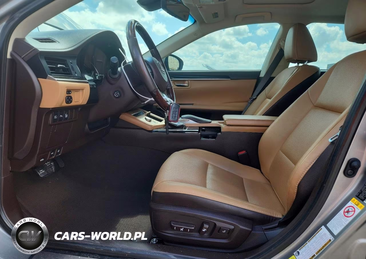 2018 Lexus Es 350 VIN:58ABK1GG4JU106249 - 7