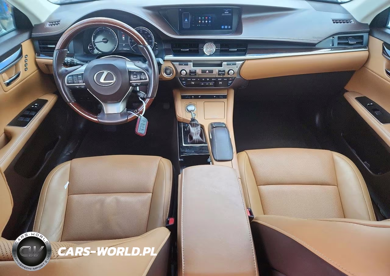 2018 Lexus Es 350 VIN:58ABK1GG4JU106249 - 8