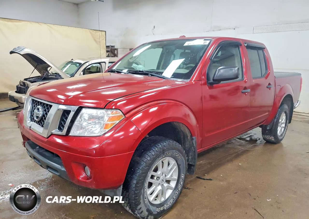 2014 Nissan Frontier S