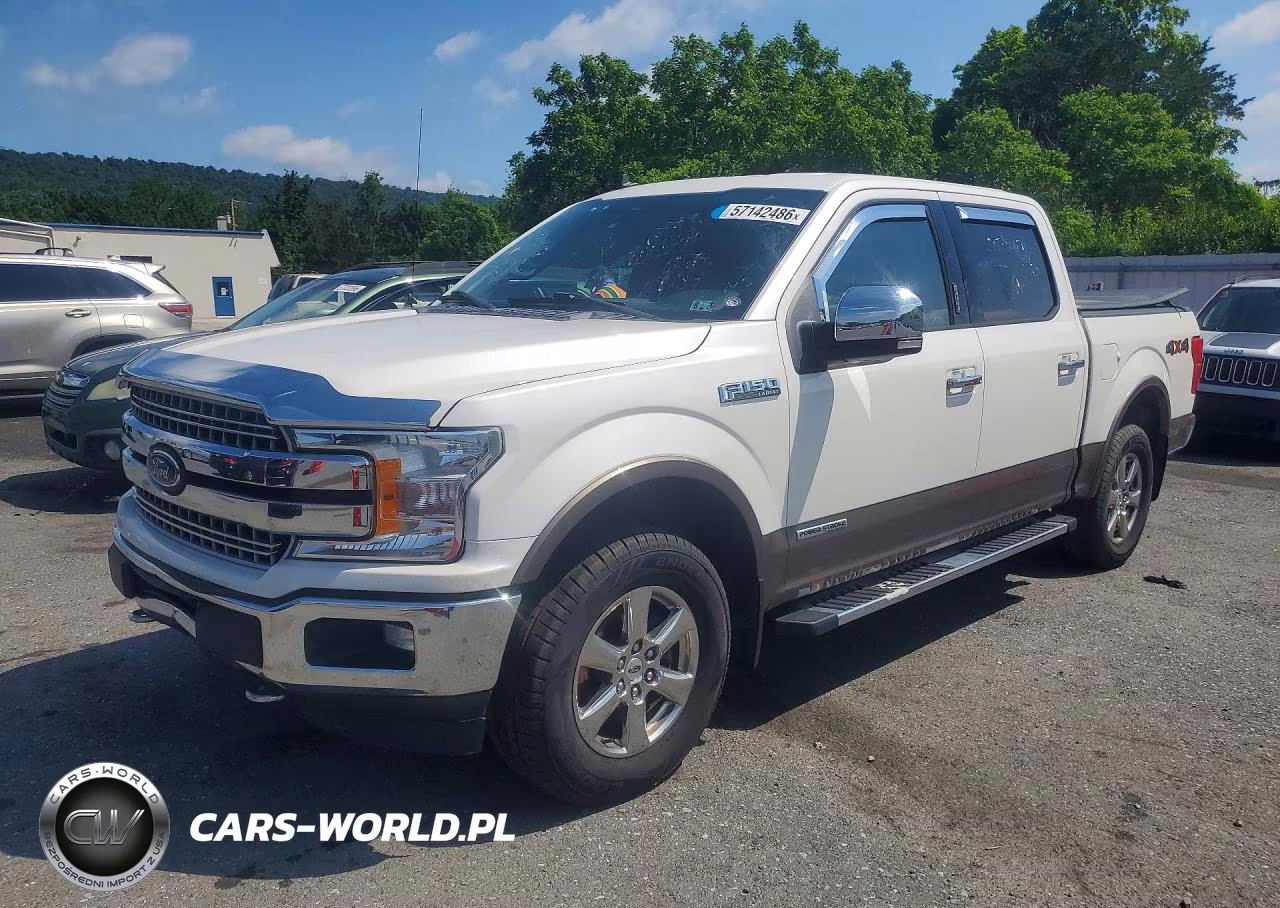 2019 Ford F150 Supercrew – zdjęcie 1 z 12