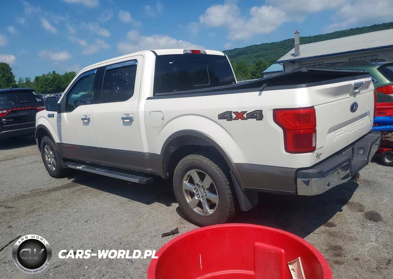 2019 Ford F150 Supercrew VIN:1FTFW1E18KFA04961 - 2