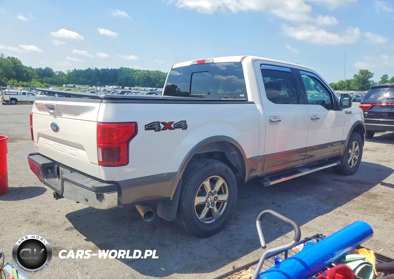 2019 Ford F150 Supercrew VIN:1FTFW1E18KFA04961 - 3