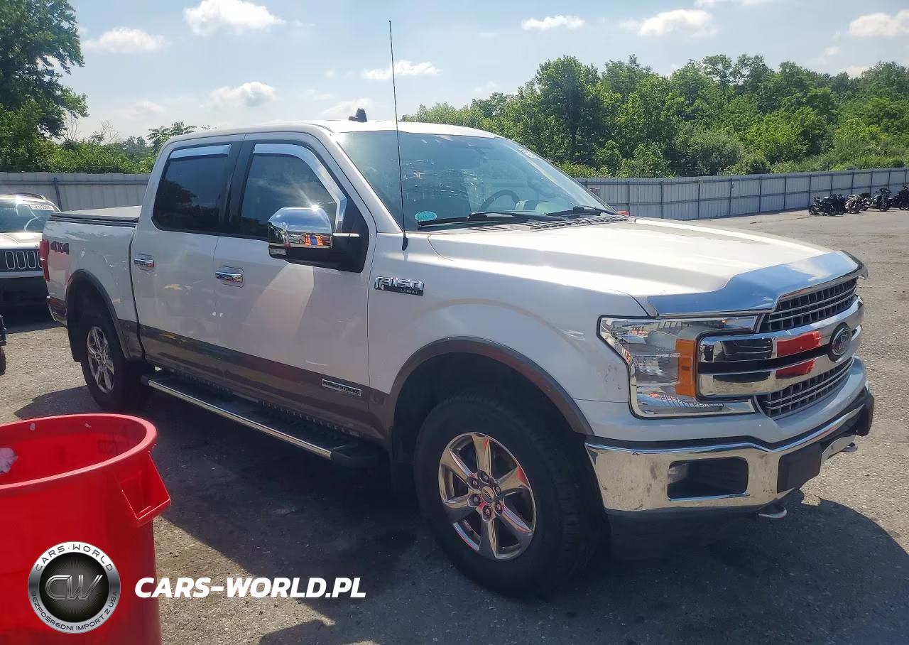 2019 Ford F150 Supercrew VIN:1FTFW1E18KFA04961 - 4